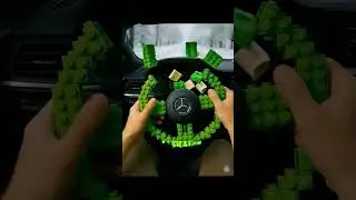 Green Mersedes-Benz Steering Wheel &mdash; Will It Grind or Steer? (POV)