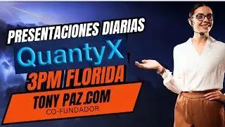 #QuantyX en TURBO MODE...detalles por qu&eacute; ?  CAMBIAMOS la INDUSTRIA ...