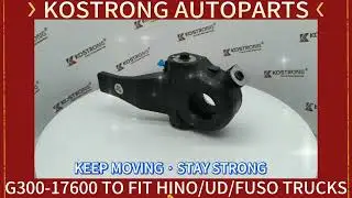 KOSTRONG AUTOPARTS AUTOMATIC SLACK ADJUSTER G300-17600 TO FIT HINO/UD/FUSO TRUCKS​