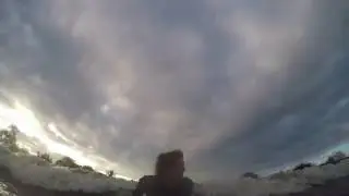 Surf instructor proposes while surfing