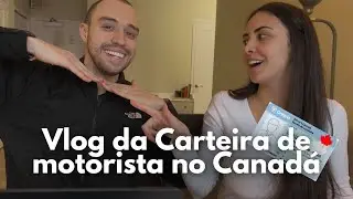 Como tirar CARTEIRA DE MOTORISTA no CANADÁ