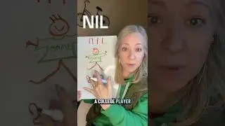 The college football transfer portal + NIL explained sorta #shorts #studentathlete #nil