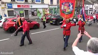 Glenmavis Sons Of William F.B. (No.2) @ Evening District Parade ~ Airdrie ~ 08/07/23 (4K)