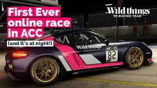 First Community ACC Race. And it's at night!