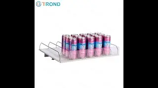 Gravity Shelf Roller System, the best shelf management system!