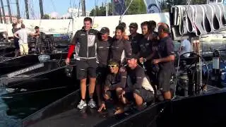 Day 4 Fleet Racing Adris RC44 World Championships