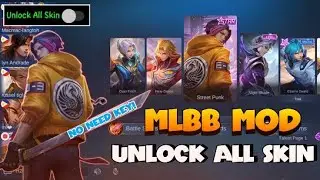 unlock all skin in [MOBILE LEGENDS] DOWNLOAD NOW🥰