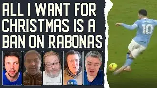 Rabona Bans, Transfer Speak And 'United'... Christmas Dinner Debates | Libero 082