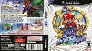 Nintendont Test: Super Mario Sunshine (60fps) (Gamecube 2002)
