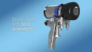 The Fusion PC spray foam gun - rebuild your gun in seconds
