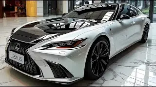 Представлен Lexus ES 2026 года &mdash; лучший роскошный седан 2026 года!