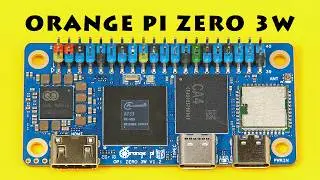 Orange Pi Zero 3W: Octa Core Arm SBC