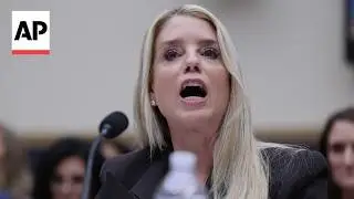 Pam Bondi and Pramila Jayapal clash over Epstein files during hearing