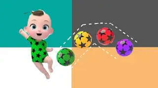 A child and a bird are playing with a ball. The child is kicking the ball repeatedly. #mobitechriad 