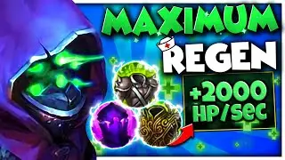 Jax...but he gains +2000 HP every second & can NEVER be killed 🤣🤣