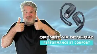 Ecouteurs sans fil OpenFit Air de Shokz : Un must-have pour les sportifs [TEST]
