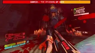 ULTRAKILL &ndash; Gabriel Boss Fight (Act 2) [No Commentary | 