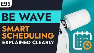 SATEL e-Academy 95: Set Time-Based Automation for Heating, Lights & More | BE WAVE