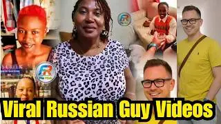Вирусные видеоролики с русским парнем и кенийскими девушками набирают популярность.