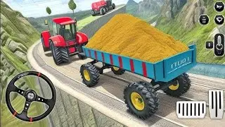 Modern Tractor Farming Driving Simulator3D - New Tractor Games - Android Gameplay