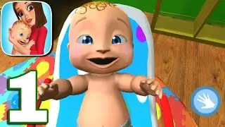 Virtual Mother Simulator Game - Happy Family Life Gameplay Walkthrough Part 1 || Level 1 to 7 ||