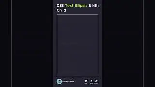 Perfecting Text Overflow and Selective Styling #funny #javascript #viral #coding #music  #html #js