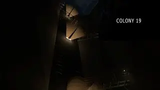 Colony 19 VR -  A Free to Play VR Horror Climbing Game - Gameplay on the Meta Quest 3 (PCVR)