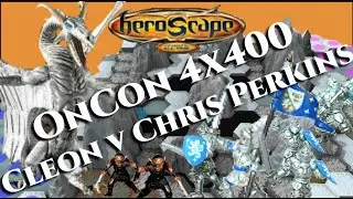 Heroscape Online Con 4x400 - Cleon v Chris Perkins with OrcElfArmyOne