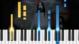 House of Slendrina Theme - Piano Tutorial