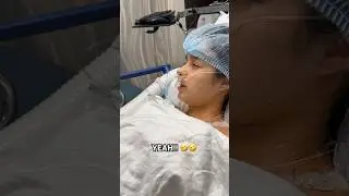 Хаха 🤣 воспоминания о моей операции 🤣 #fypシ #вирусный #операция #макияж