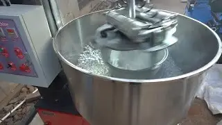 Vibratory Wheel Polishing Machine