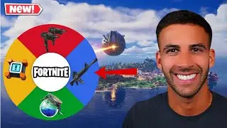 Random Wheel loot ONLY Challenge in Fortnite