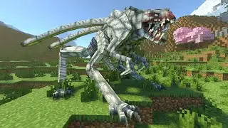 The Tomorrow War Mod Addon MCPE in Minecraft Bedrock