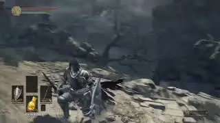 Dark Souls 3 Amateur Ayla VS Hollow Manservant