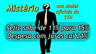 Selic subiu, despesa com juros caiu?