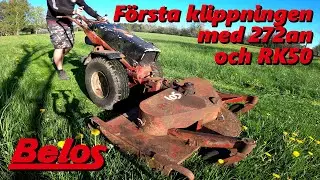 Belos 272 | Första riktiga klippningen!