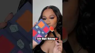 The date night makeup you need to do #makeuptutorial #datenightmakeup
