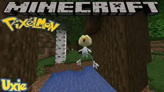 КАК НАЙТИ UXIE В PIXELMON REFORGED - ГИД ПО MINECRAFT