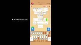 Cryptogram The Three Little Pigs Event Chapter 5 Level 3 Answers