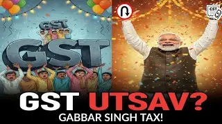 GST UTSAV? Modi Sarkar U Turn Ki Sarkar | GST Reform| Odia Trending | Odisha