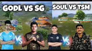 SOUL VS TSM ✨ GODLIKE VS SG 4V4 FIGHTS IN BMOC GRIND LEAGUE 😈