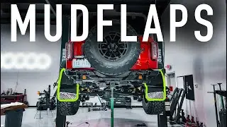 Ford Bronco Mud Flaps