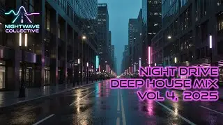 Nightwave Drive – Vol. 4 | Afterhours Night Drive Deep House Mix 2025