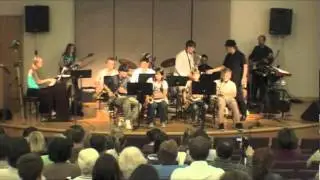 Bradford School of Music Jazz/Rock/Blues Ensemble - Brainwasher