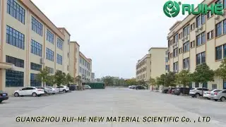 GUANGZHOU RUI-HE NEW MATERIAL SCIENTIFIC Co. , LTD - Liquid Silicone Rubber Manufacturer
