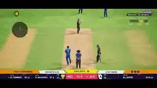 Complete All-Round Performance By WEL (My Playing XI) Vs AUC........🥵🏏💯🔥❤✨