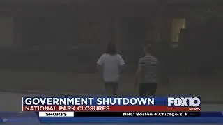 Government Shutdown Parks Closed Gulf Islands National Seashore