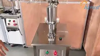 Semi automatic bottom tin lid seaming machine, manual metal container sealing machine factory