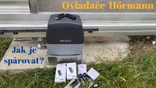 Kódování ovladače Hörmann