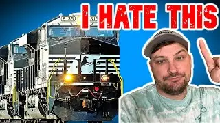 The #1 Thing I Hate About Norfolk Southern #norfolksouthern #railroadlife #conductor